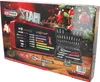 The image shows the packaging of a tool advent calendar with a Christmas theme. Produktbild-Vorschau