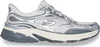 Skechers Damen Slip-ins silber Größe 40 Produktbild-Vorschau 3