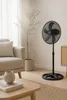 Opviq, Kumtel KTF-345, Standventilator, Schwarz,100% ABS, Produktbild-Vorschau 3