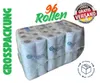 Toilettenpapier 96 Rollen 150 Blatt -Klopapier WC-Papier Produktbild-Vorschau 1