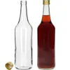 4 x 1L Glasflaschen Likörflaschen Essig-Öl Flaschen Produktbild-Vorschau 4