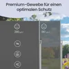 SONGMICS Seitenmarkise mit Stahl-Kasten, rostbeständig, Produktbild-Vorschau 5