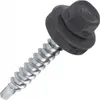 Impax Selbstbohrschraube Mit Epdm #12Mm Ral7024 5,5*32Mm - Anteprima dell’immagine prodotto 1