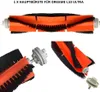 A collage of images showing a vacuum cleaner brush and its components against a white background. Produktbild-Vorschau