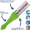 A spray marker tool is shown with arrows and text highlighting its features and usage. Náhľad obrázku produktu