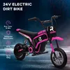 HOMCOM 24V Moto électrique pour enfants 8-12 ans avec Voir les images du produit 6
