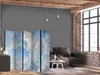 Schermo bifacciale Paesaggi 225x172 cm 5 pezzi grigio Anteprima dell’immagine prodotto 2