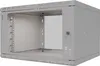 Serverschrank 19" 6U, 450mm, Glastür, grau Voir les images du produit 5