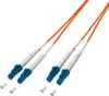 Equip LWL Patchkabel LC->LC 10.00m Multimode Duplex OM2 Produktbild-Vorschau 1