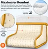 sinnlein Fußwärmer Beige mit 6 Temperaturstufen & Timer | Produktbild-Vorschau 4