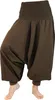 Aladinhose,Yogahose, Pluderhose, Pumphose - Braun, Damen, Produktbild-Vorschau 1