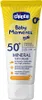 CHICCO Krém dětský na opalování s minerály SPF50+ 75ml, 0m+ Náhled obrázku produktu 1