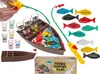 Fische angeln Trinkspiel, Partyspiel mit 6 Shooter Gläsern Produktbild-Vorschau 2