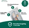 WPTrading- Luftpolsterbeutel mit Verschluss (selbstklebend) Produktbild-Vorschau 3