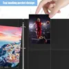 36Pcs Sammelkarten Hüllen mit 648 Taschen, Sammelmappe Produktbild-Vorschau 5