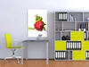 Wallario Premium Glasbild, freischwebende Optik, kräftige Produktbild-Vorschau 2