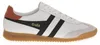 Gola Torpedo Leather White/Black/Moody Orange Größe EU 46 Produktbild-Vorschau 1