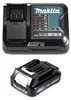 Kit di alimentazione Makita 12V con 1 batteria BL1021B da Anteprima dell’immagine prodotto 4