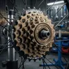 Shimano MF-TZ500 6-Gang-Kassette – bronzefarben 14–28 Zähne Produktbild-Vorschau 3