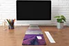 MuchoWow® Mauspad Mousepad Lavendel - Bäume - Lila - Blumen Produktbild-Vorschau 4