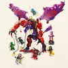 LEGO NINJAGO Le dragon du chaos Thunderfang 71832 Voir les images du produit 15