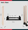 KOTARBAU® Porta Legna per Interni Acciaio Verniciato a Anteprima dell’immagine prodotto 3