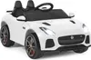 GOPLUS Jaguar Elektrofahrzeug mit Musik, Elektrisches Produktbild-Vorschau 1
