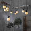 Fata LED CIRCUS - 10 globi opachi, D: 8cm - LED bianco Anteprima dell’immagine prodotto 8