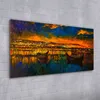 Coloray Acrylbild 100x50  Wandbild Acrylbilder Deko Boote Produktbild-Vorschau 2