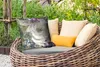 MuchoWow® Outdoor Kissen - Blumen - Rosen - Natur - 60x60 Produktbild-Vorschau 3