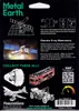 Metal Earth Chandra X-ray Observatory, Montážna sada, Náhľad obrázku produktu 7