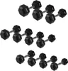 Hexagonální jednoručka HMS 60 kg Voir les images du produit 5