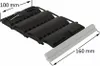 1 x INOVATEC feste Wellenverbinder mit Clips für 50 mm & 60 Produktbild-Vorschau 2