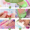 Diamond Painting Kits, DIY 5D Vollrundbohrkristall Crystal Produktbild-Vorschau 2