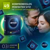MY.SIZE PRO - Condooms, 49 mm, 3 stuks Productafbeelding-voorbeeld 2