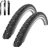 2 x Schwalbe Winter Fahrradreifen K-Guard Reflex Produktbild-Vorschau 1