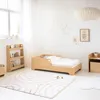 Petite Amélie Montessori Bücherregal Ellipse - Natur Produktbild-Vorschau 2