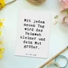 Mr. & Mrs. Panda Postkarte Spruch Heimweh überwinden Mut - Produktbild-Vorschau 2