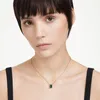 SWAROVSKI Damen Schmuckanhänger Grün STILLA 5677141 Produktbild-Vorschau 5