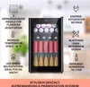 Klarstein Mini Kühlschrank mit Glastür & LED, Produktbild-Vorschau 2