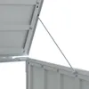 Mülltonnenbox für 3 Tonnen Grün 216x81x115 cm Stahl Produktbild-Vorschau 10