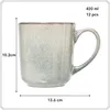 "OTIX Kaffeebecher mit Henkel 12er Set Große Teetasse 420ML Produktbild-Vorschau 5