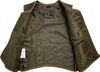 Herren Leder Kutte Lederweste Hunter Weste Custom Biker Produktbild-Vorschau 6