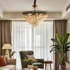 WISFOR lampadario in cristallo a soffitto lampada a Anteprima dell’immagine prodotto 10