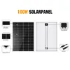 200W pannello solare 12V modulo solare monocristallino Anteprima dell’immagine prodotto 12