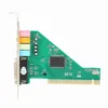 Karta dźwiękowa PCI kanał 4.1 do komputera stacjonarnego Podgląd zdjęcia produktu 1