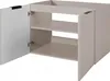 RODAN | Szafka pod umywalkę - Beżowa - 160 cm - Z Blatem - Podgląd zdjęcia produktu 6
