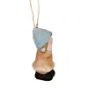 Hänger Mädchen | 4*3*7 cm   | Braun | Terrakotta | Mädchen Produktbild-Vorschau 4