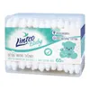 Papier-Wattestäbchen 100% natürlich Linteo 65 Stück in Box Produktbild-Vorschau 1