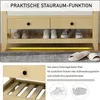 Fortuna Lai Banc à chaussures moderne avec assise et espace Voir les images du produit 6